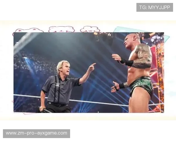 WWE 大赛中选手完成空翻摔技震撼舞台