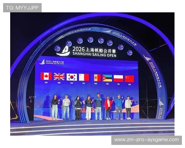 国际帆船公开赛中国队在长航段凭策略反超夺冠